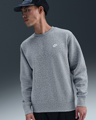 NIKE公式】ナイキ クラブ メンズ フリース クルー.オンラインストア